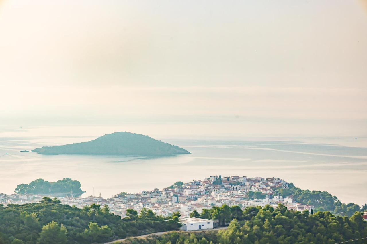 Skiathos Poseidon Apartment מראה חיצוני תמונה