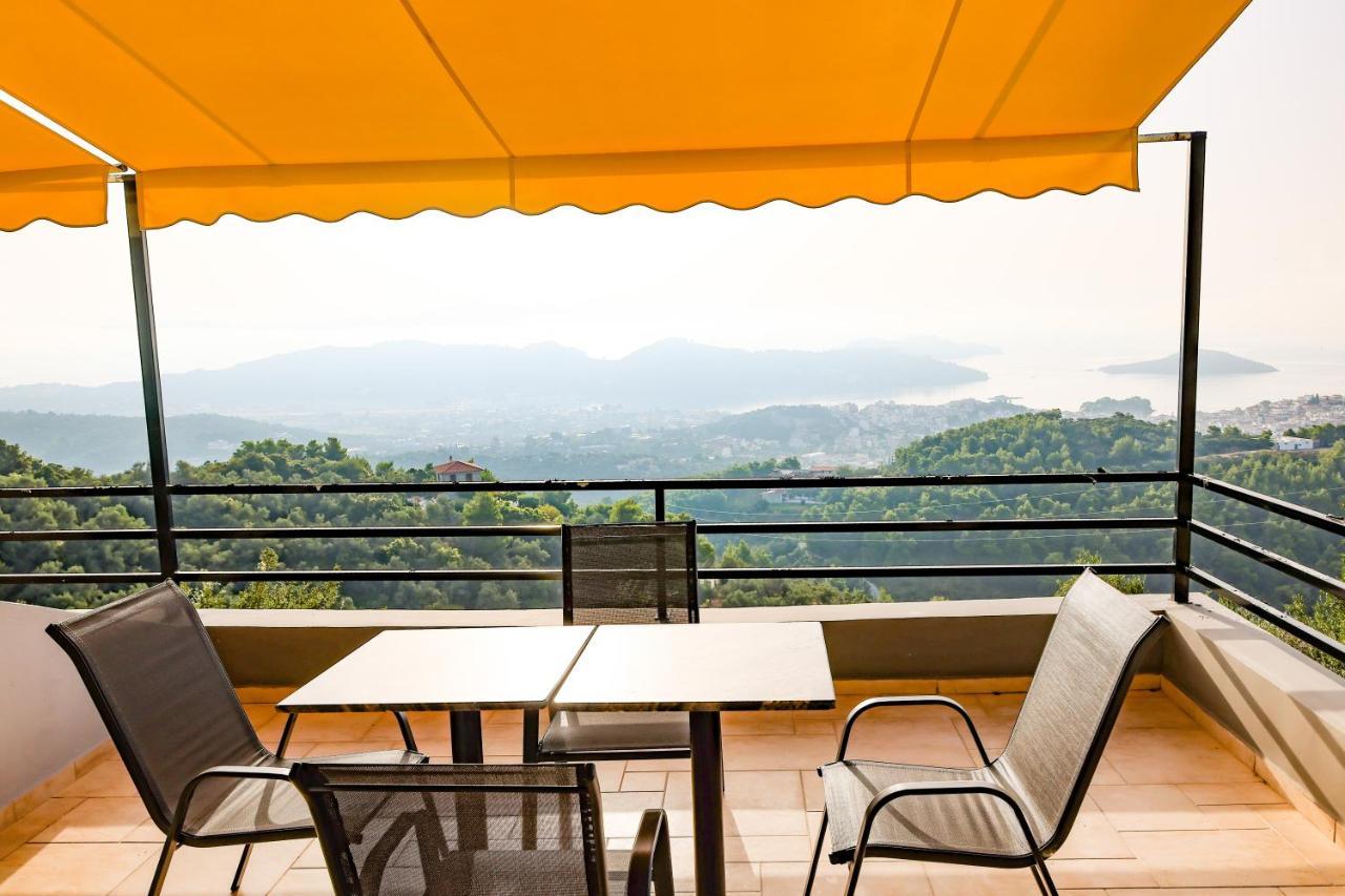 Skiathos Poseidon Apartment מראה חיצוני תמונה