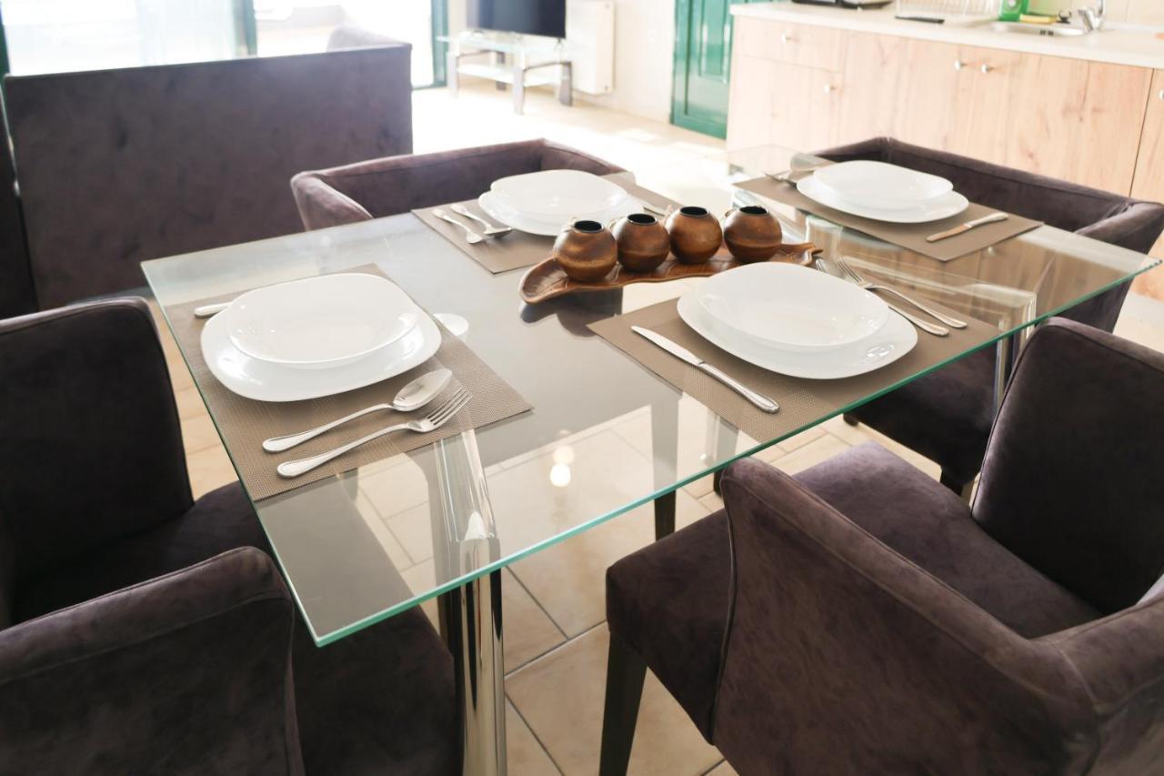 Skiathos Poseidon Apartment מראה חיצוני תמונה