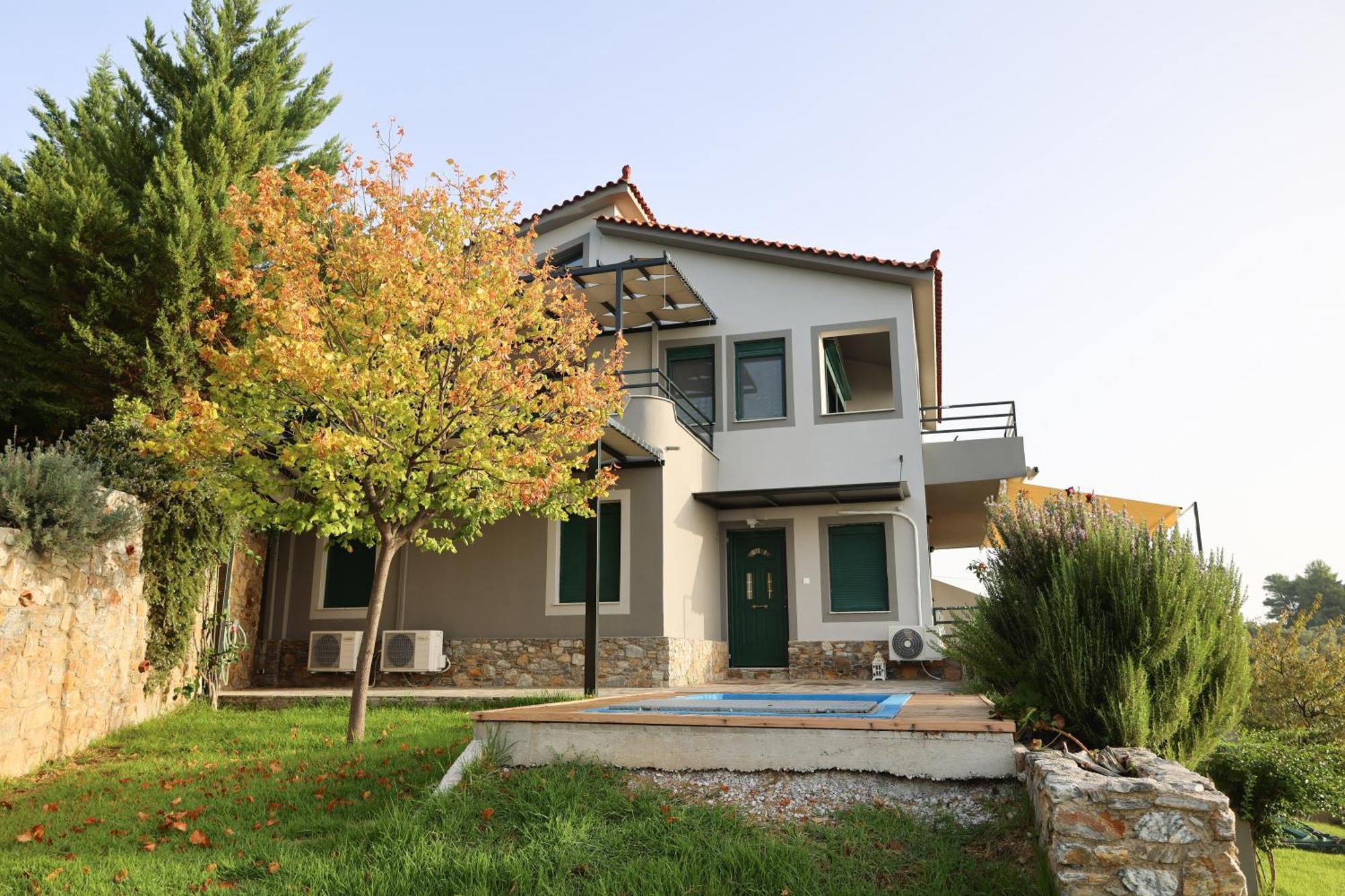 Skiathos Poseidon Apartment מראה חיצוני תמונה