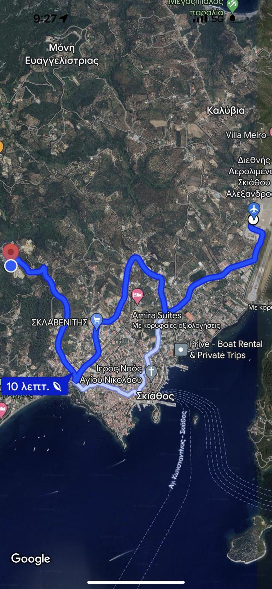 Skiathos Poseidon Apartment מראה חיצוני תמונה